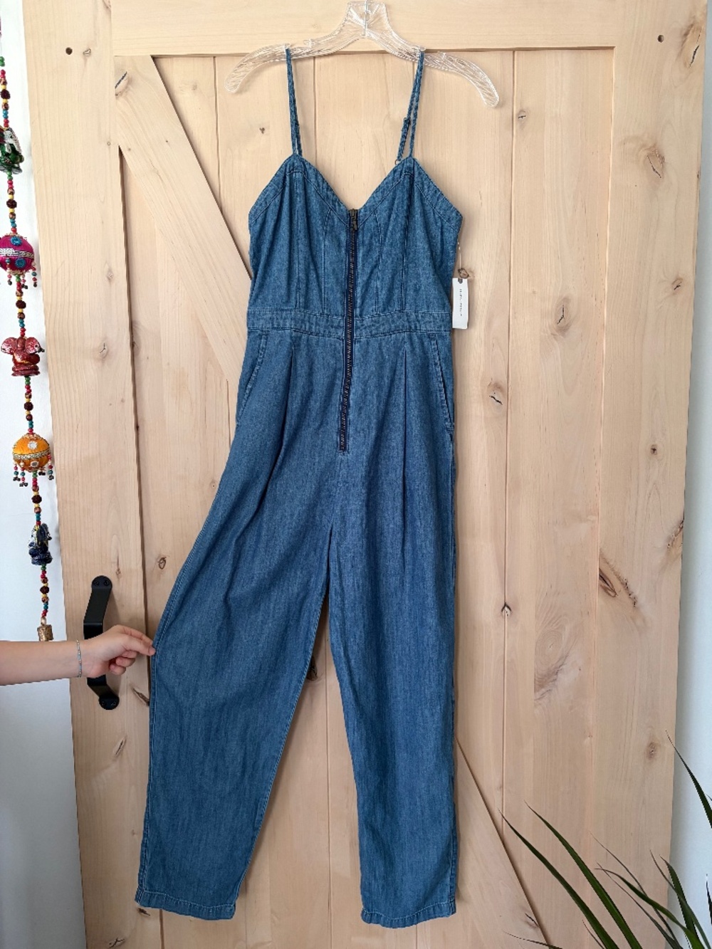 NWT Denim Romper from Anthropologie